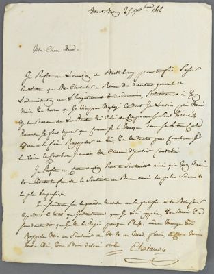 Archives départementales de la Haute-Loire. Cours de paléographie, mois de janvier 2017 (339 J NC). 