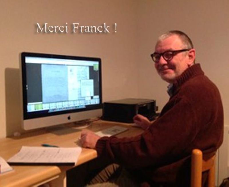 Archives départementales de la Haute-Loire. Gestion des signets sur le site des Archives départementales (Franck Roussennac, Theuville, Eure-et-Loir, novembre 2016).