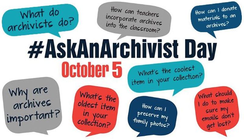Archives départementales de la Haute-Loire. AskAnArchivist 2016, les archivistes américains répondent sur Twitter.