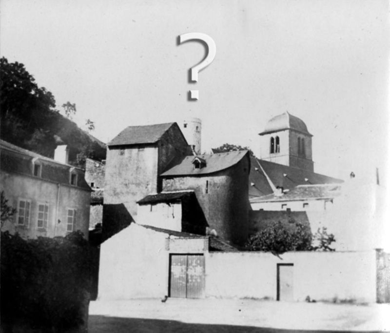 Archives départementales de la Haute-Loire. Images à localiser (lieux indéterminés, fonds Borel du Bez, 47 Fi).