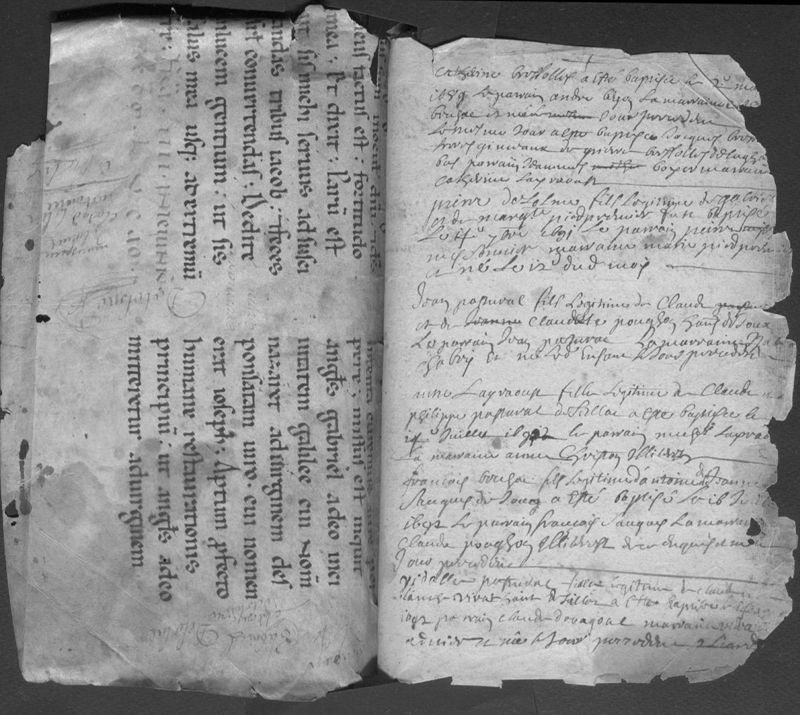 Archives départementales de la Haute-Loire. Mise à jour de l'état civil en ligne, collection communale déposée (E-dépôt).
