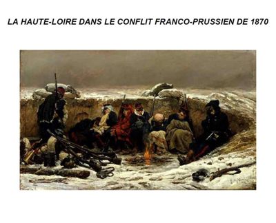 Archives départementales de la Haute-Loire. Travaux de Raymond Caremier, "Guerres et conflits" (3 Num 230/2).