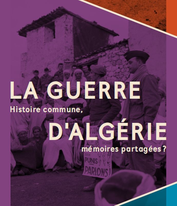Archives départementales de la Haute-Loire. "La guerre d’Algérie.  Histoire commune, mémoires partagées ?", exposition présentée par l'Office national des anciens combattants et victimes de guerre (ONACVG).