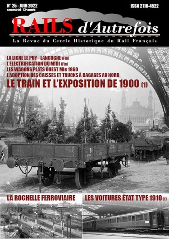 La Ligne ferroviaire Le Puy-Langogne (4), Rails d’Autrefois n°25, Pierre Simonet et Jean-Paul Pignède.