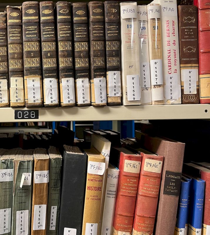 Bibliothèque des Archives : dernières acquisitions (juillet 2022)