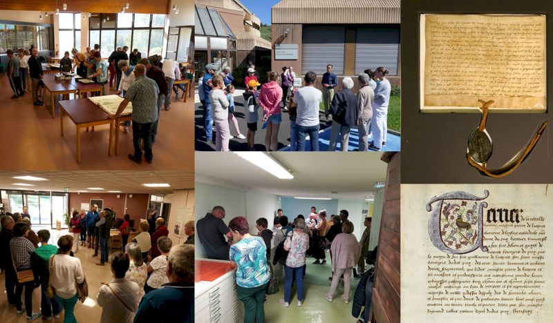 Journées européennes du patrimoine 2022 aux Archives départementales de la Haute-Loire