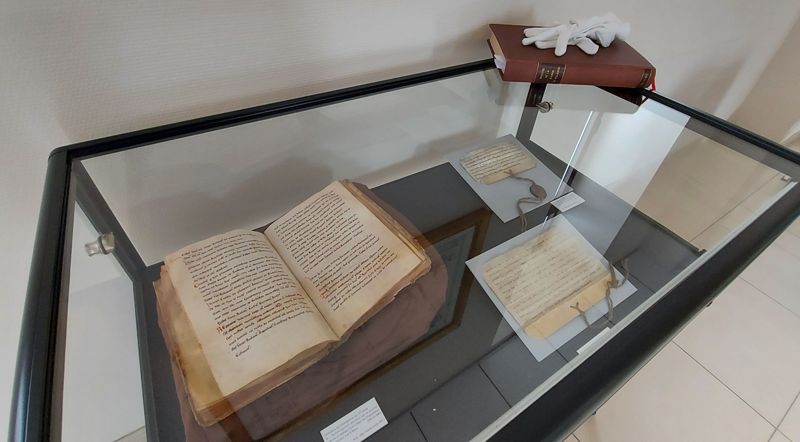 Documents présentés lors de la viste de S.A.S. le Prince souverain Albert II de Monaco (Polignac, 1er juin 2023)