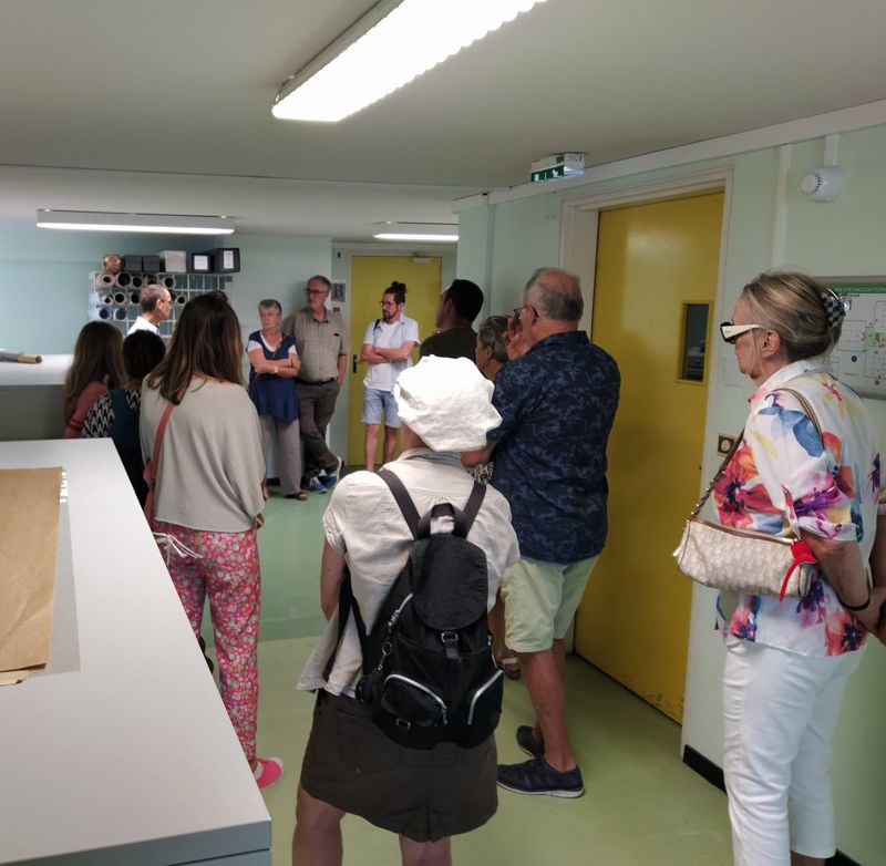 JEP 2023 : visite des coulisses