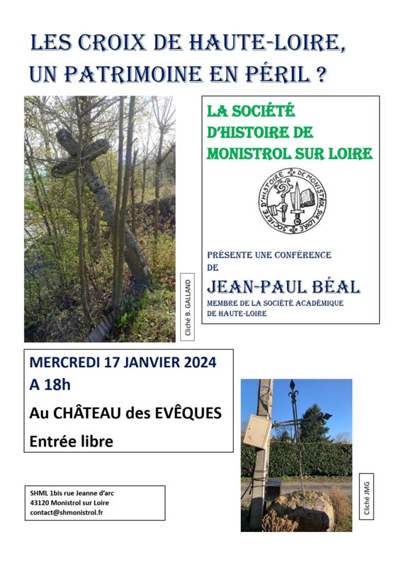 Les croix de Haute-Loire, un patrimoine en péril ? 