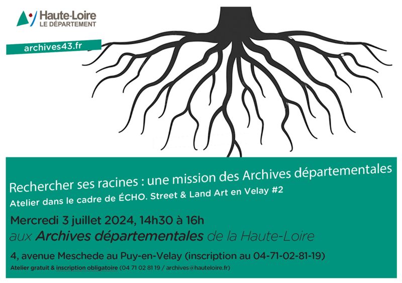 Rechercher ses racines : une mission des Archives départementales