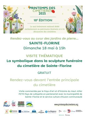 Printemps des cimetières