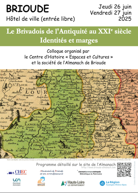 Le Brivadois de l'Antiquité au XXIe siècle - Identités et marges