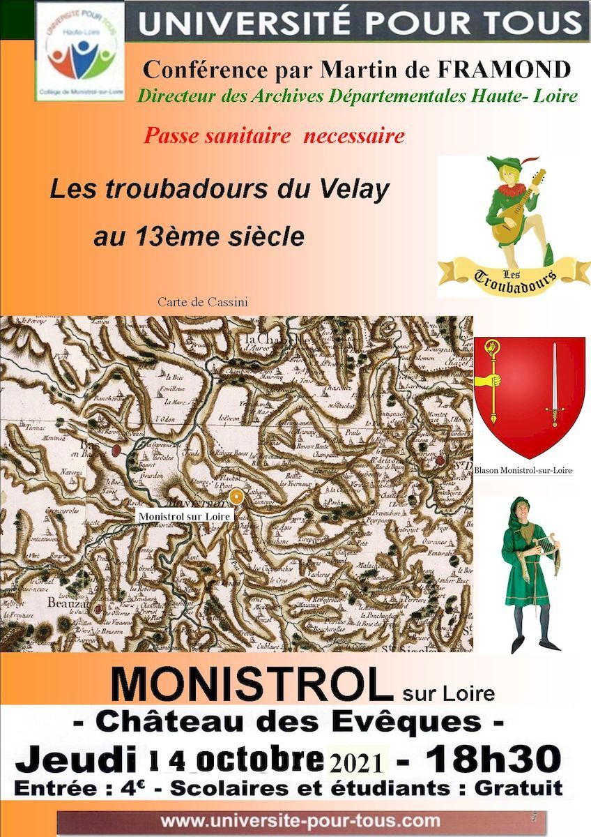 Les troubadours du Velay au XIIIe siècle
