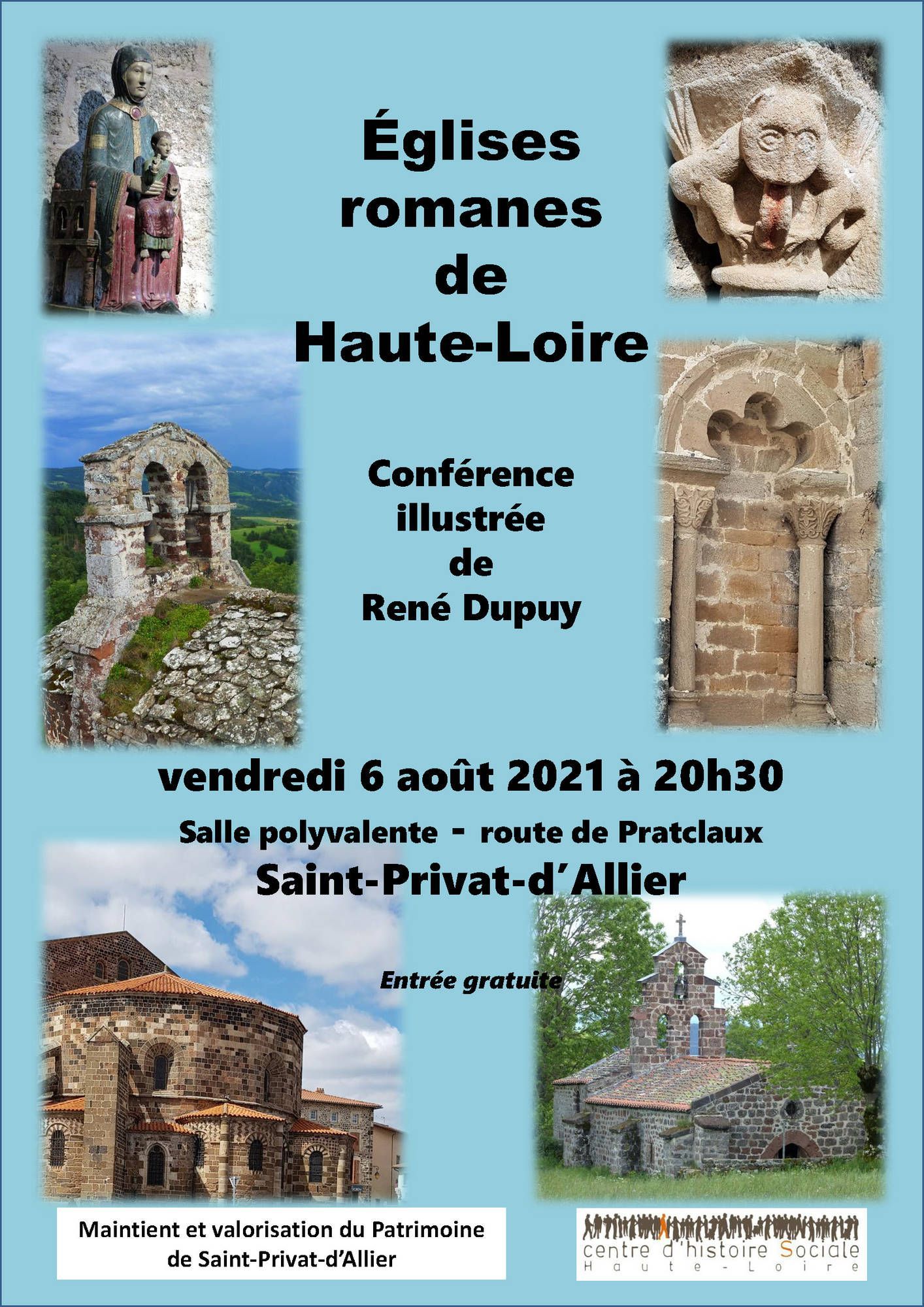 Églises romanes de Haute-Loire