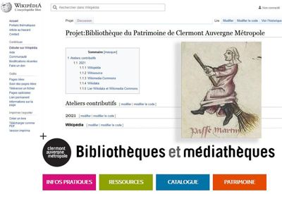 Archives départementales de la Haute-Loire. Atelier Wiki La sorcellerie en Auvergne, Bibliothèque du patrimoine de Clermont Auvergne Métropole.