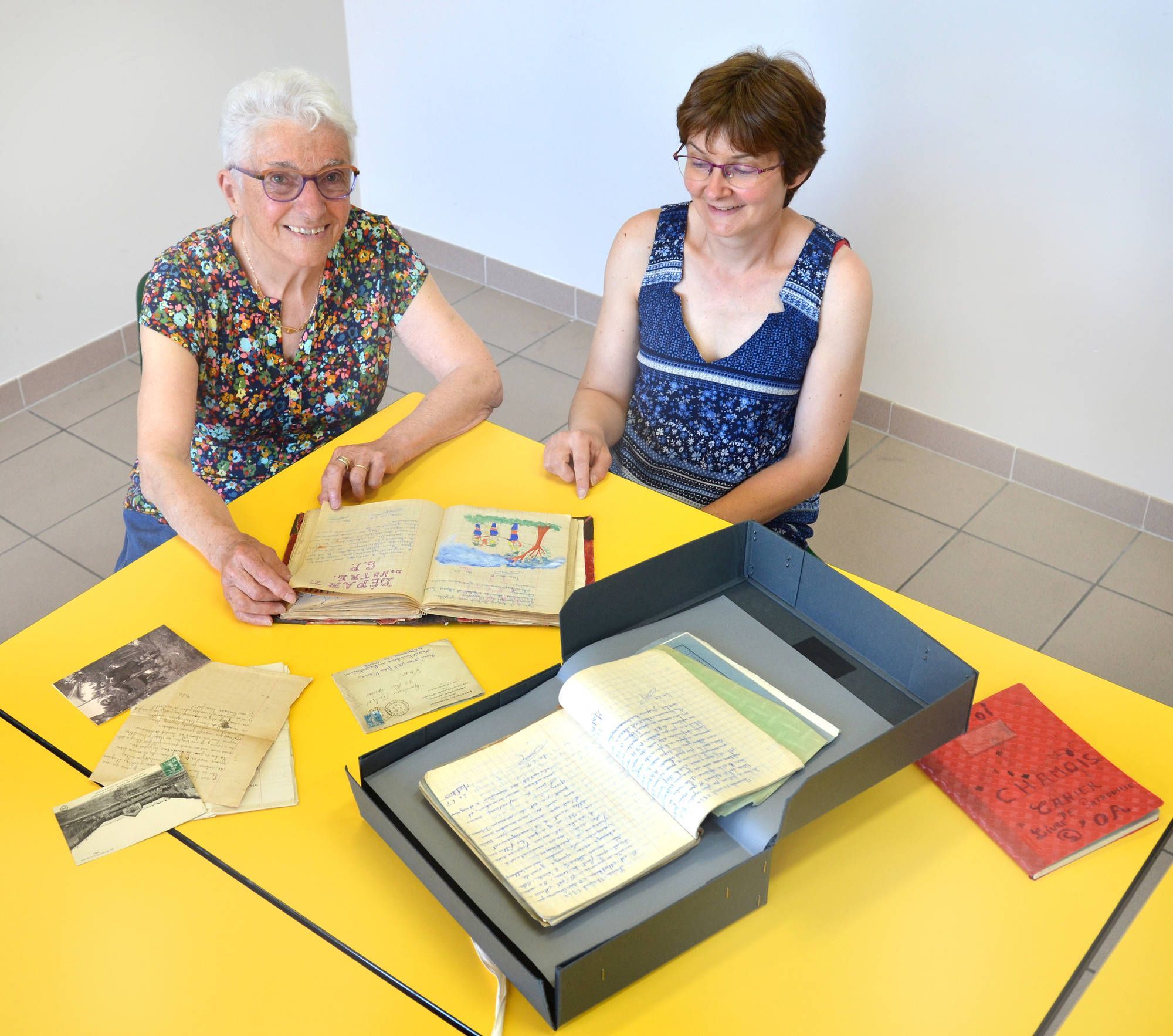 La mémoire du préventorium de Chavaniac-Lafayette