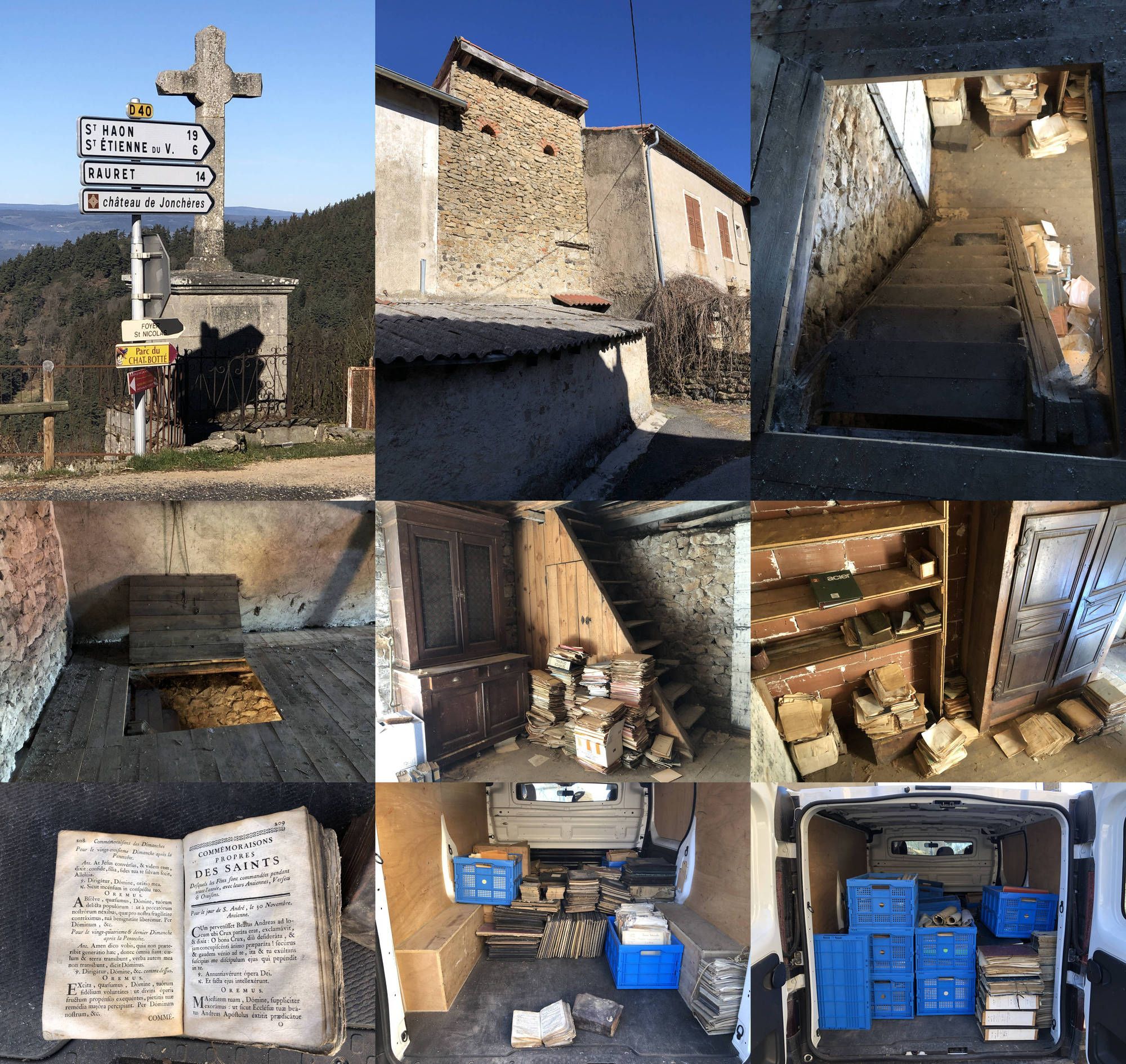 Archives de l'ancienne subdivision de l'Équipement de Pradelles