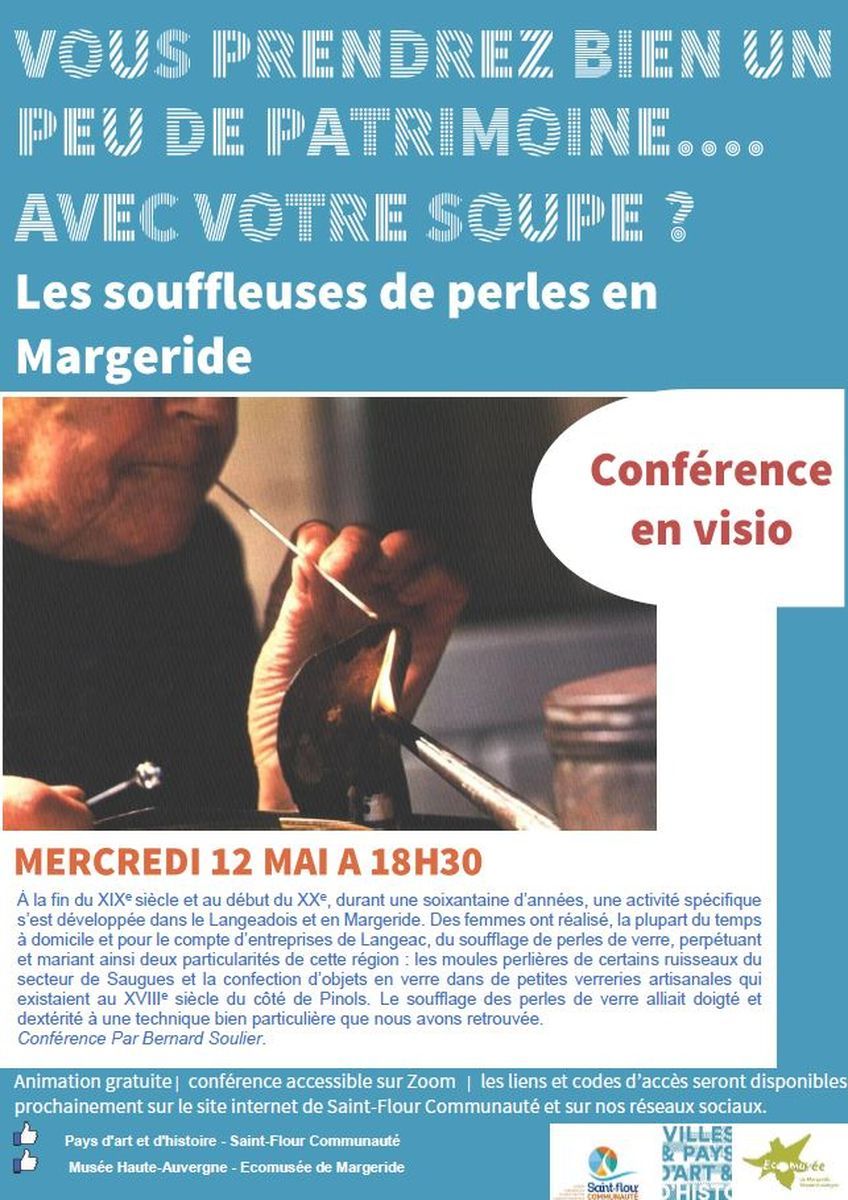 Les souffleuses de perles en Margeride