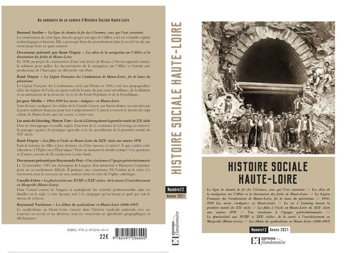 Histoire Sociale Haute-Loire n°12 (2021) 