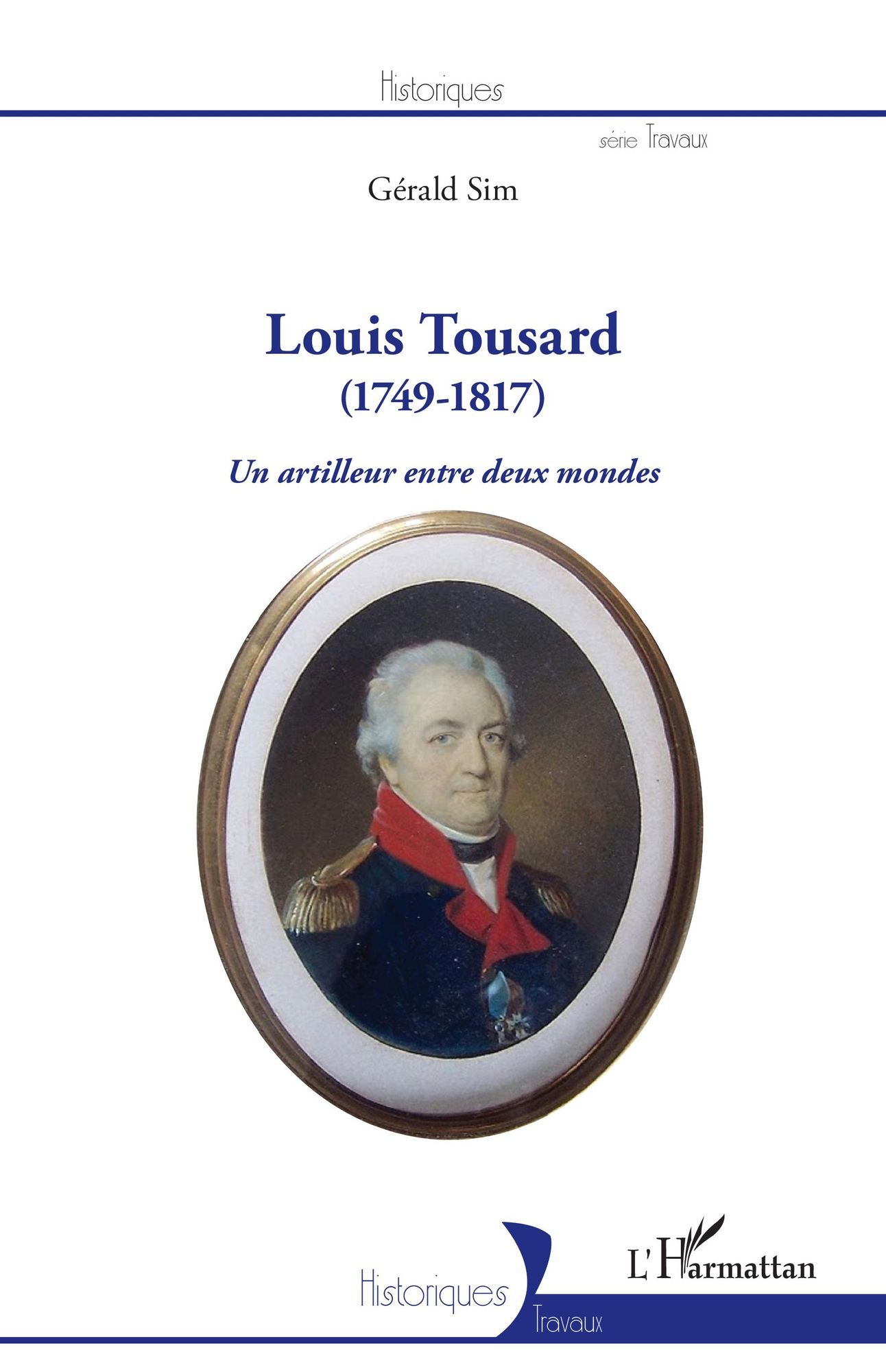 Louis Tousard, aide-de-camp de Lafayette