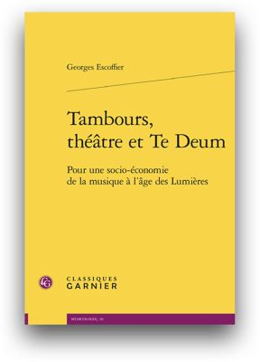 Archives départementales de la Haute-Loire. "Tambours, théâtre et Te Deum", ouvrage de Georges Escoffier.