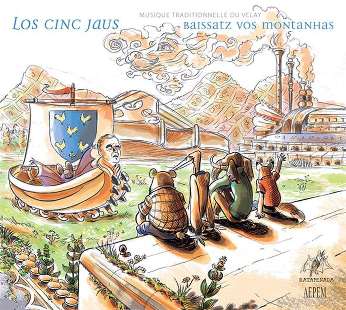 Los cinc jaus, musique traditionnelle du Velay et fonds sonore Didier Perre