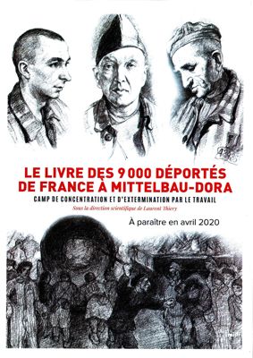 Archives départementales de la Haute-Loire. Le livre des 9000 déportés de France à Mittelbau-Dora, Laurent Thiery (4° 13739).