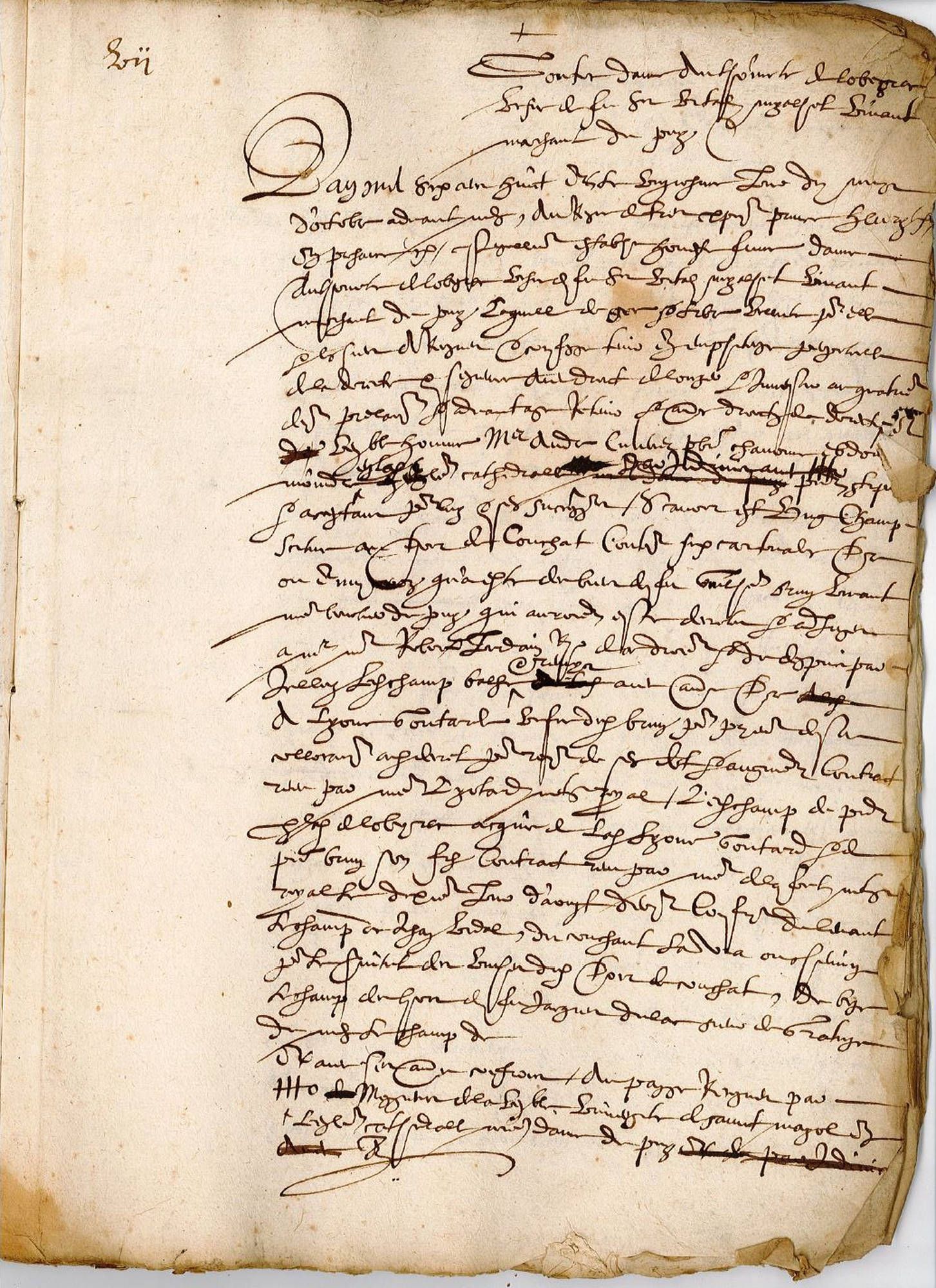 Cours de paléographie du mois de juillet