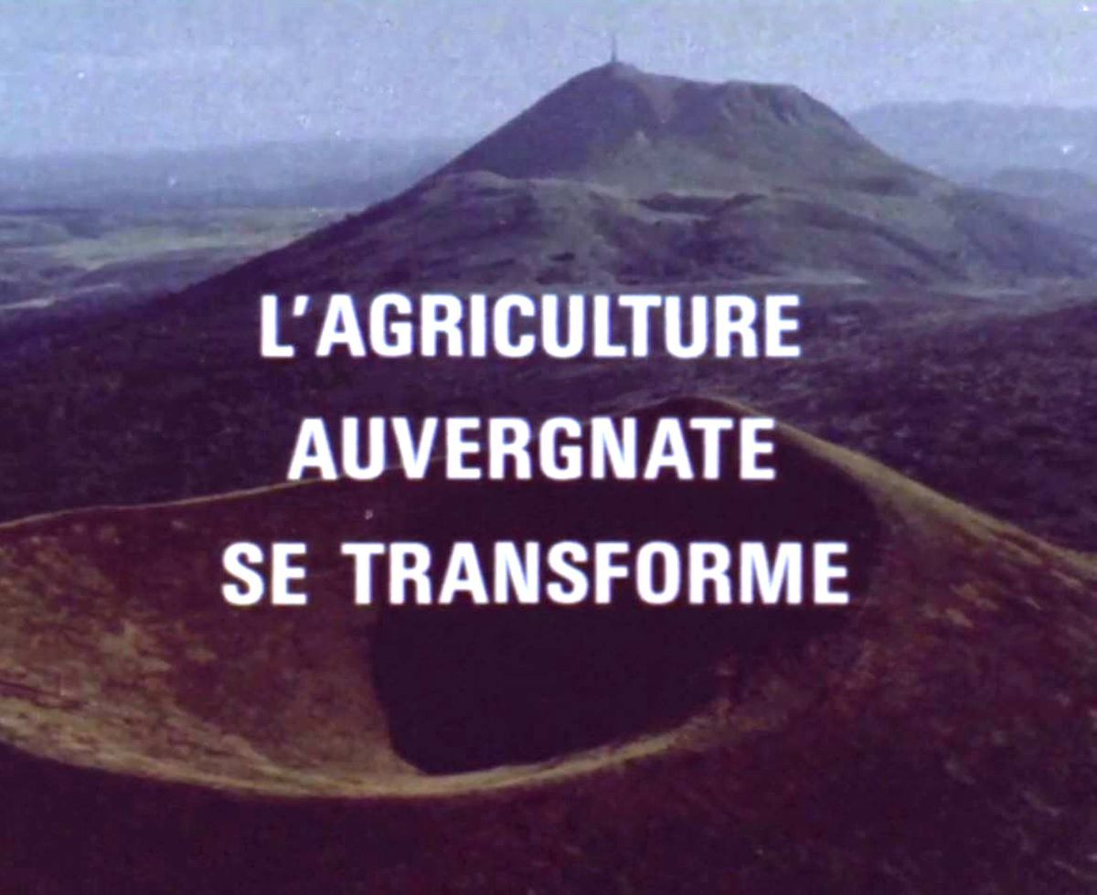  L'agriculture auvergnate se transforme à Costaros (1974)