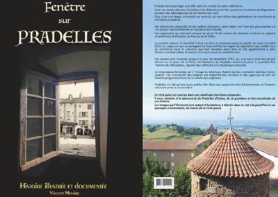 Archives départementales de la Haute-Loire. "Fenêtre sur Pradelles", ouvrage de Vincent Minaire.