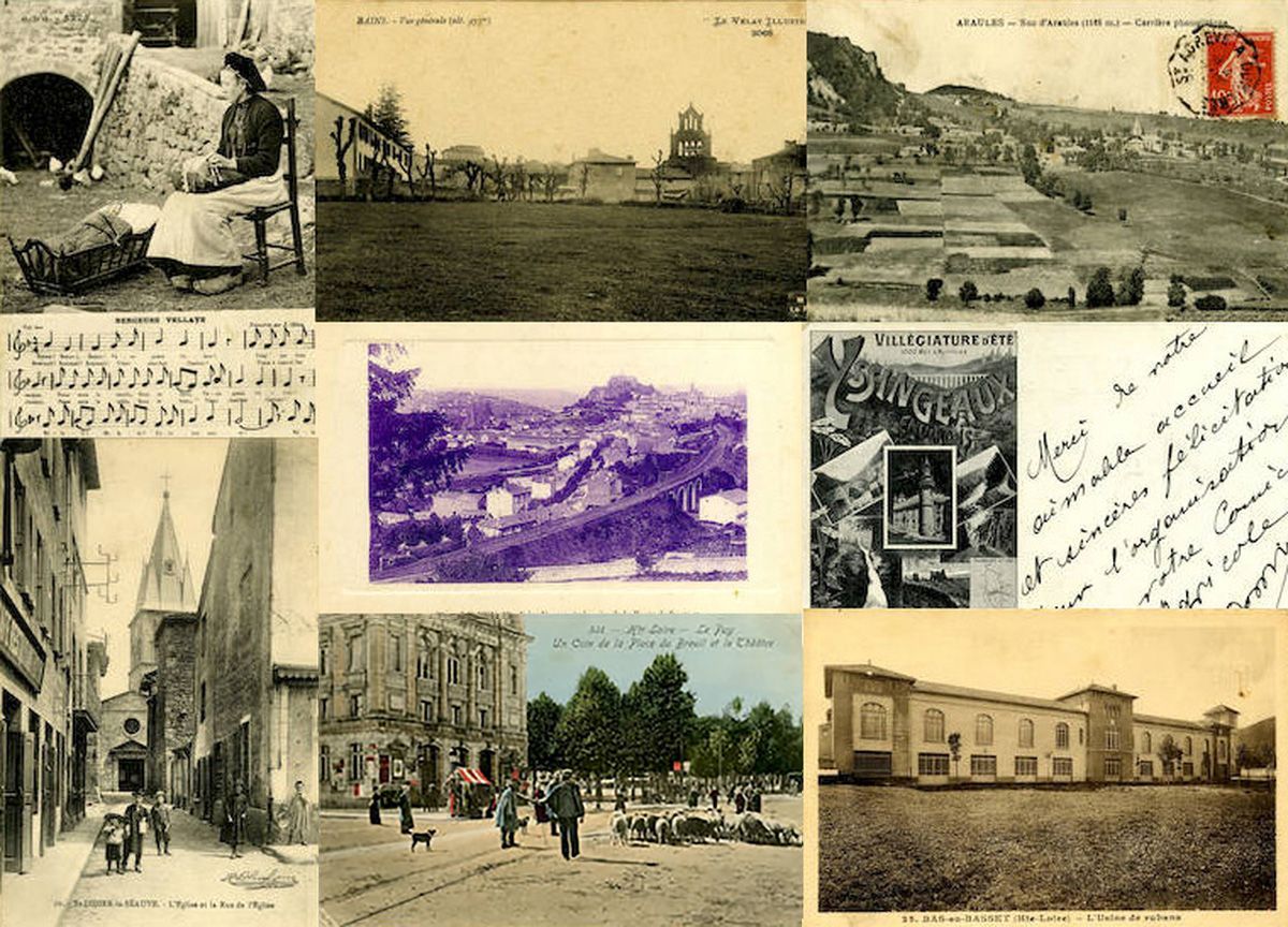 Cartes postales anciennes de Haute-Loire