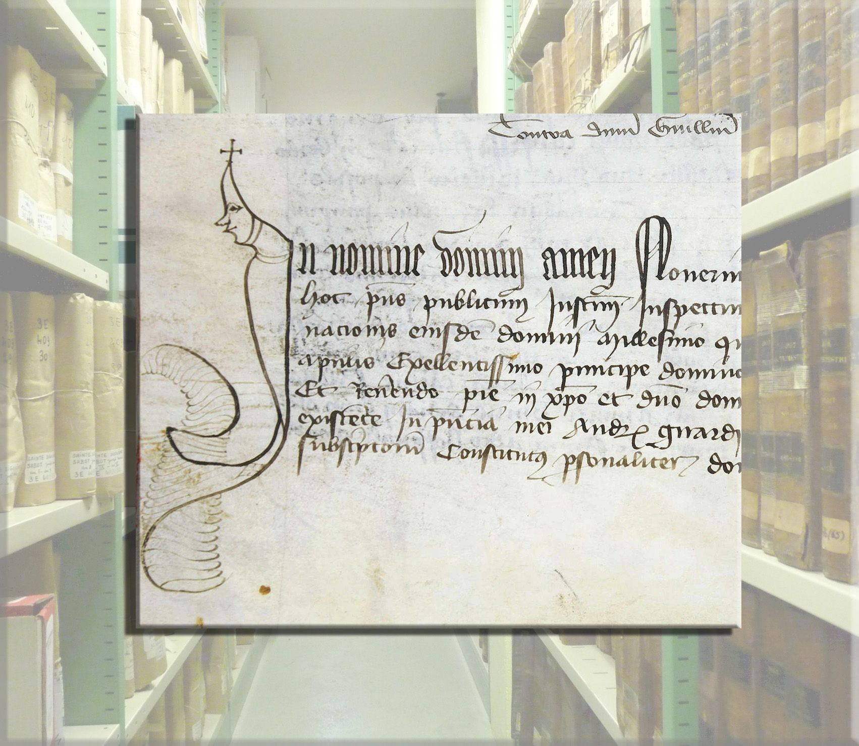 Des Archives départementales entr'ouvertes