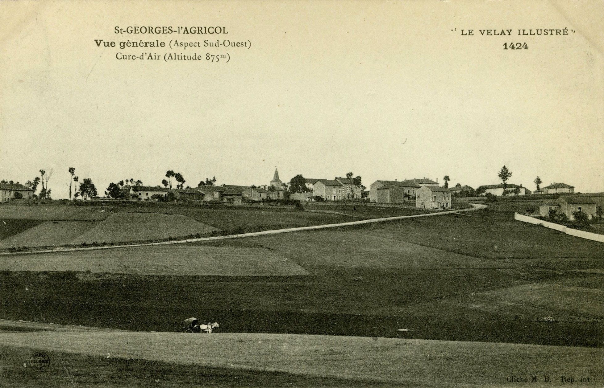Cartes postales des années 1910
