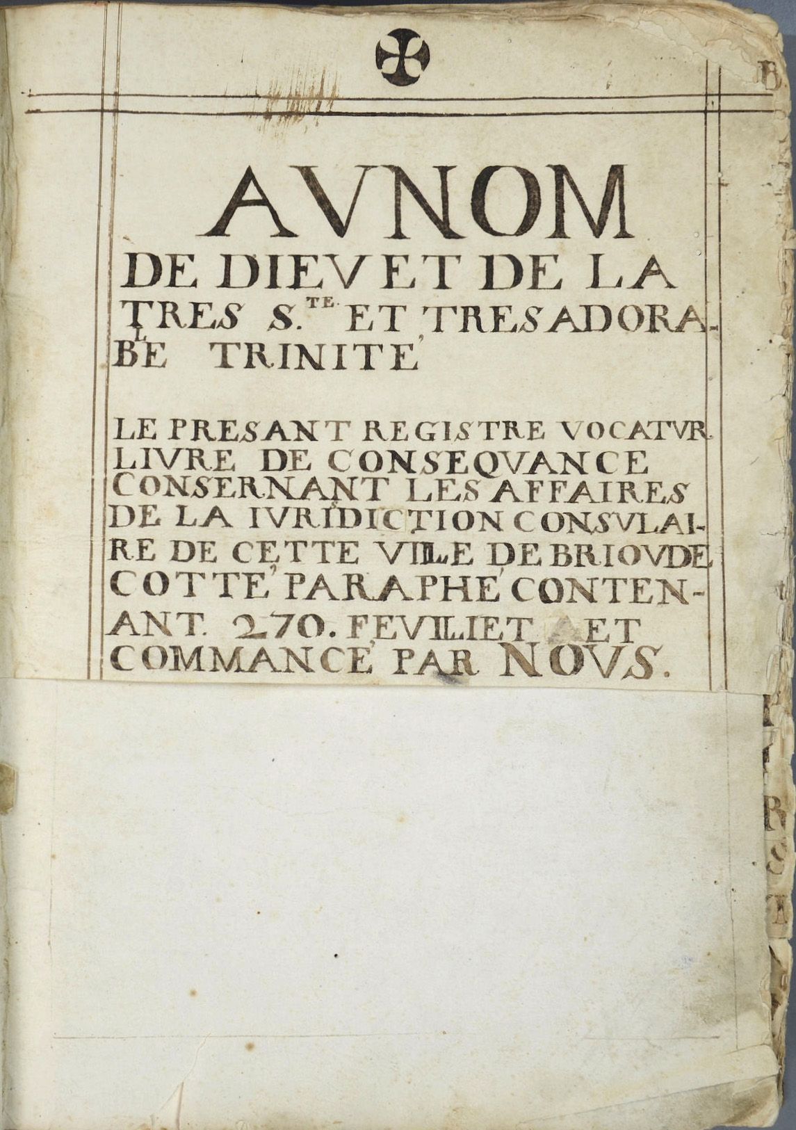 Tribunal de commerce de Brioude