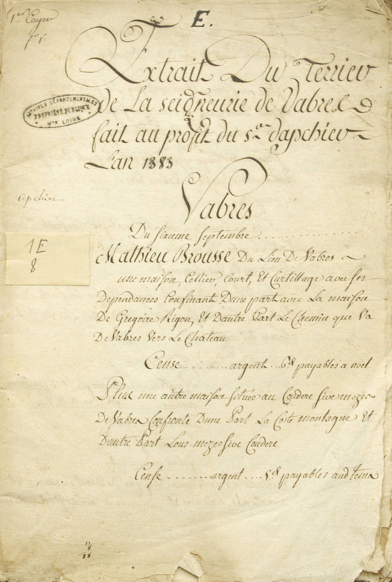 Lièves et terriers de Haute-Loire