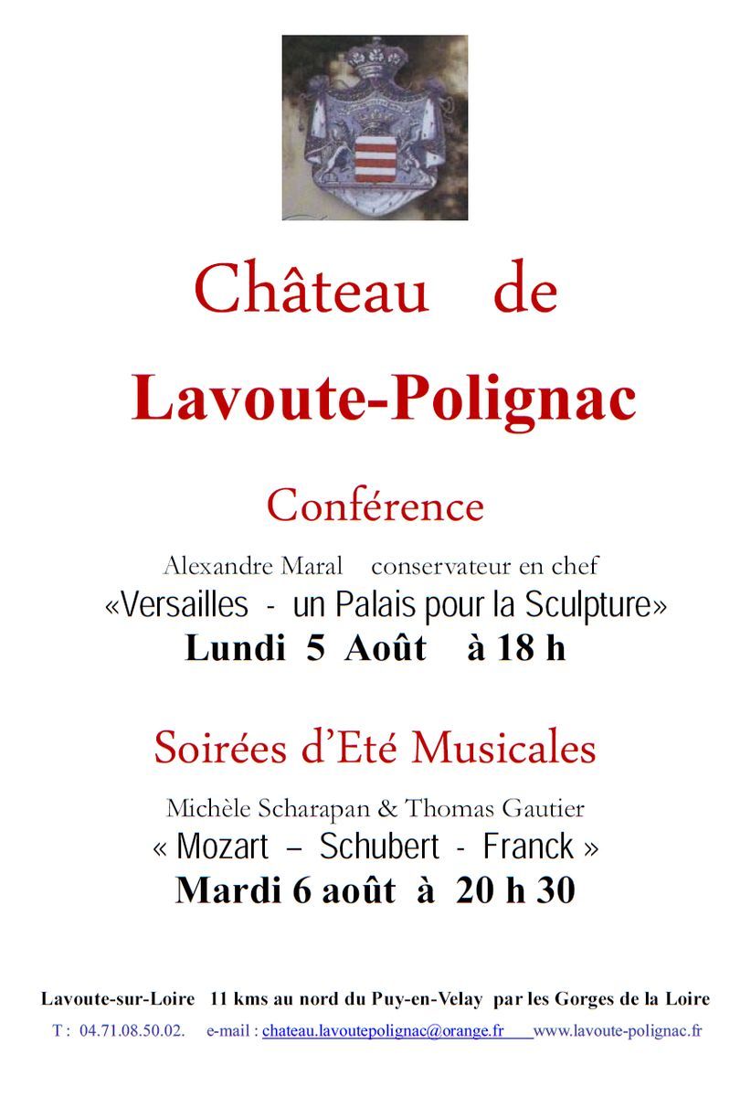 Versailles, un palais pour la sculpture