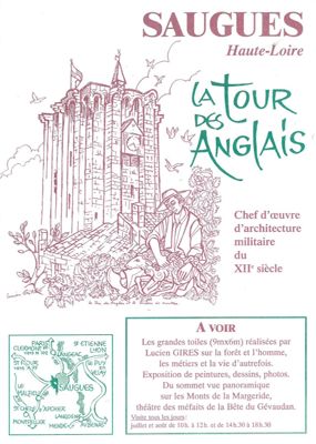 Archives départementales de la Haute-Loire. Fonds Lucien Gires (372 J).