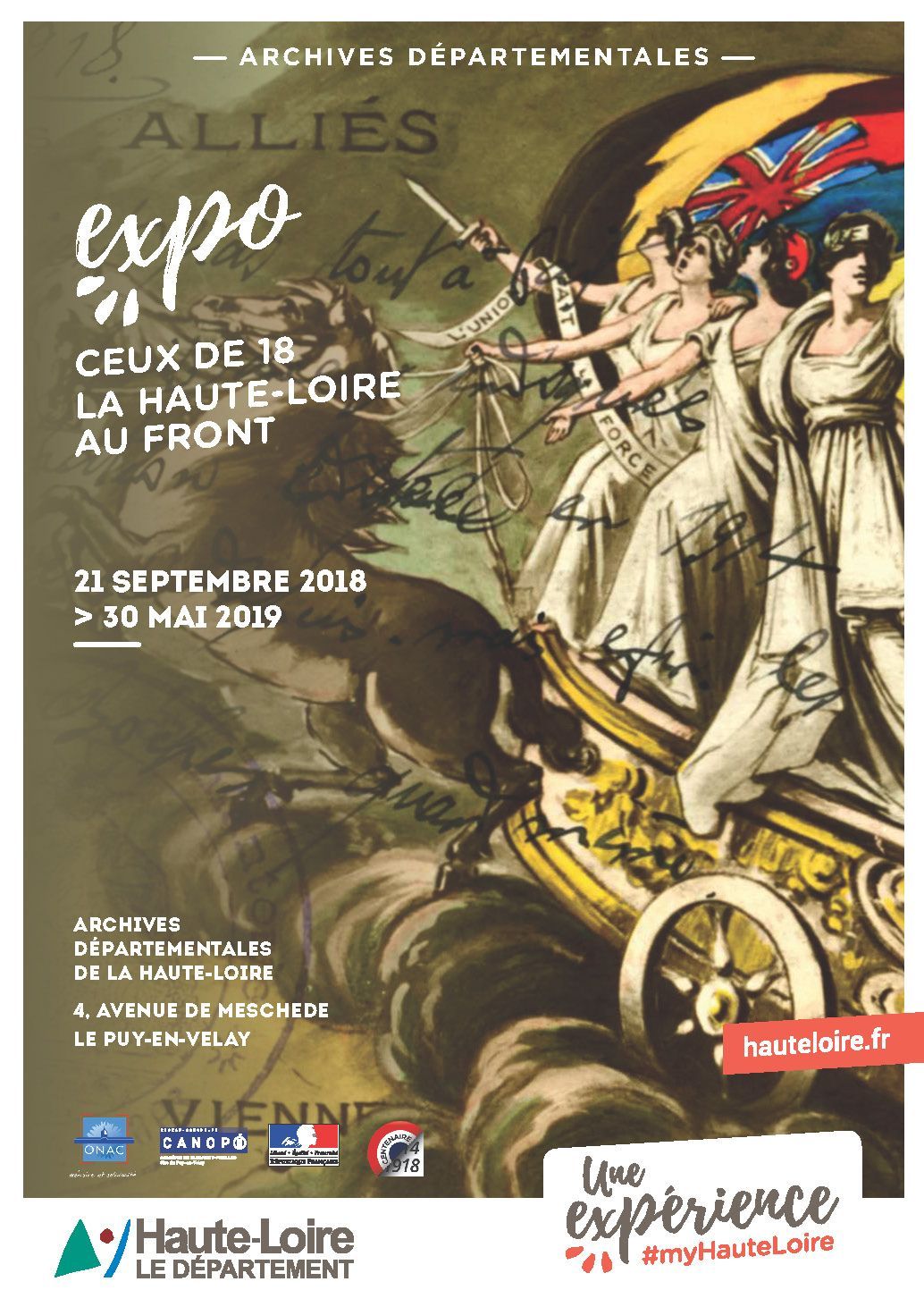 Ceux de 18, la Haute-Loire au front