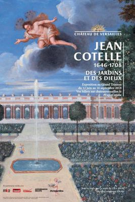 Archives départementales de la Haute-Loire. Exposition "Jean Cotelle, 1646-1708, des jardins et des dieux" au château de Versailles (2018).