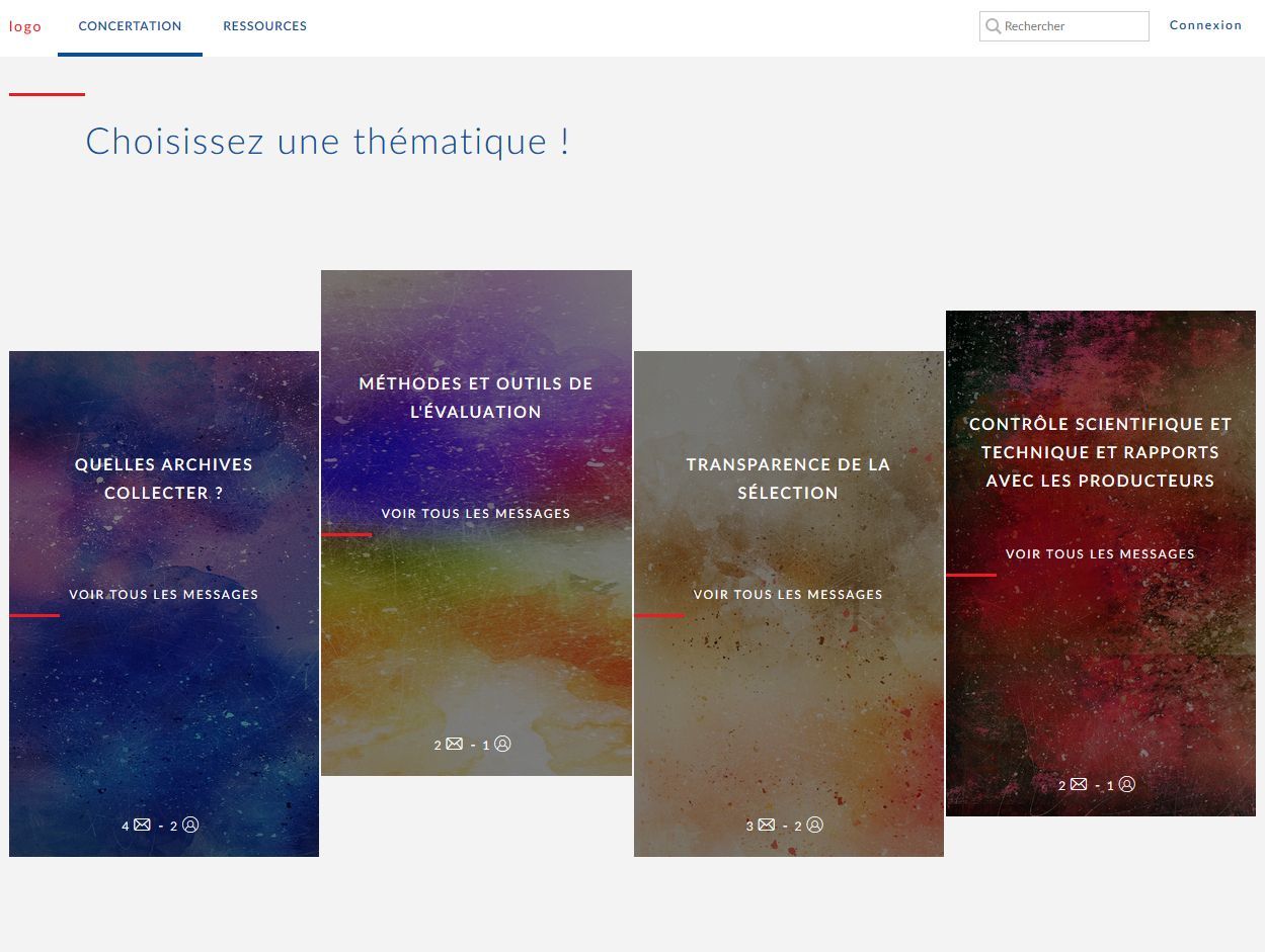 Archives pour demain (phase II)