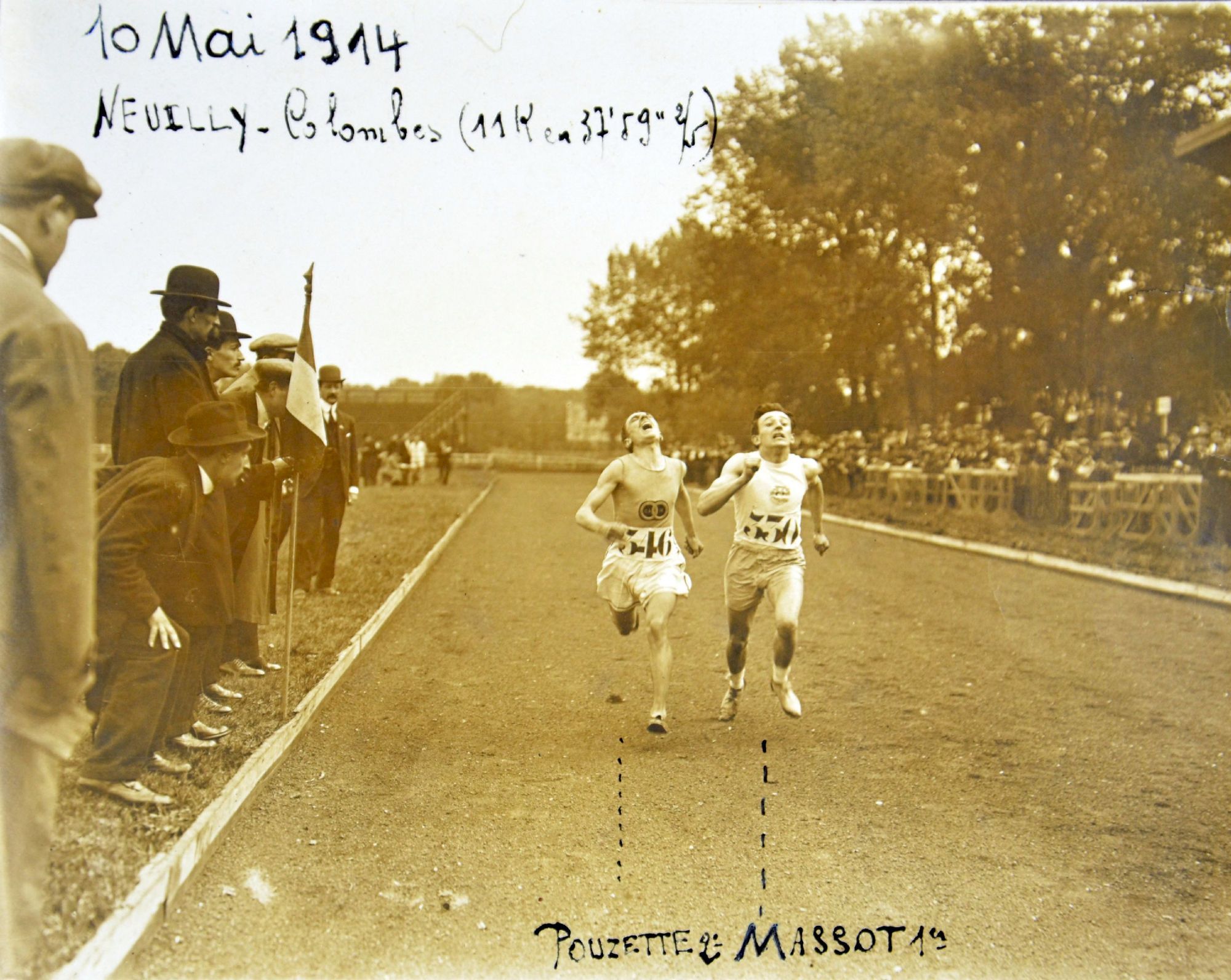 Fonds d'archives du club Velay athlétisme