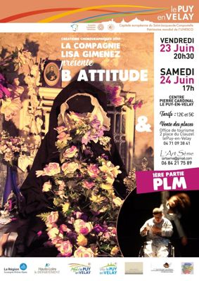 Archives départementales de la Haute-Loire. Spectacle "B ATTITUDE" de Lisa Gimanez (juin 2017).