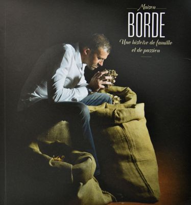 Archives départementales de la Haute-Loire. Bibliothèque des Archives, ouvrage "Borde, une histoire de famille et de passion" (mars 2017).