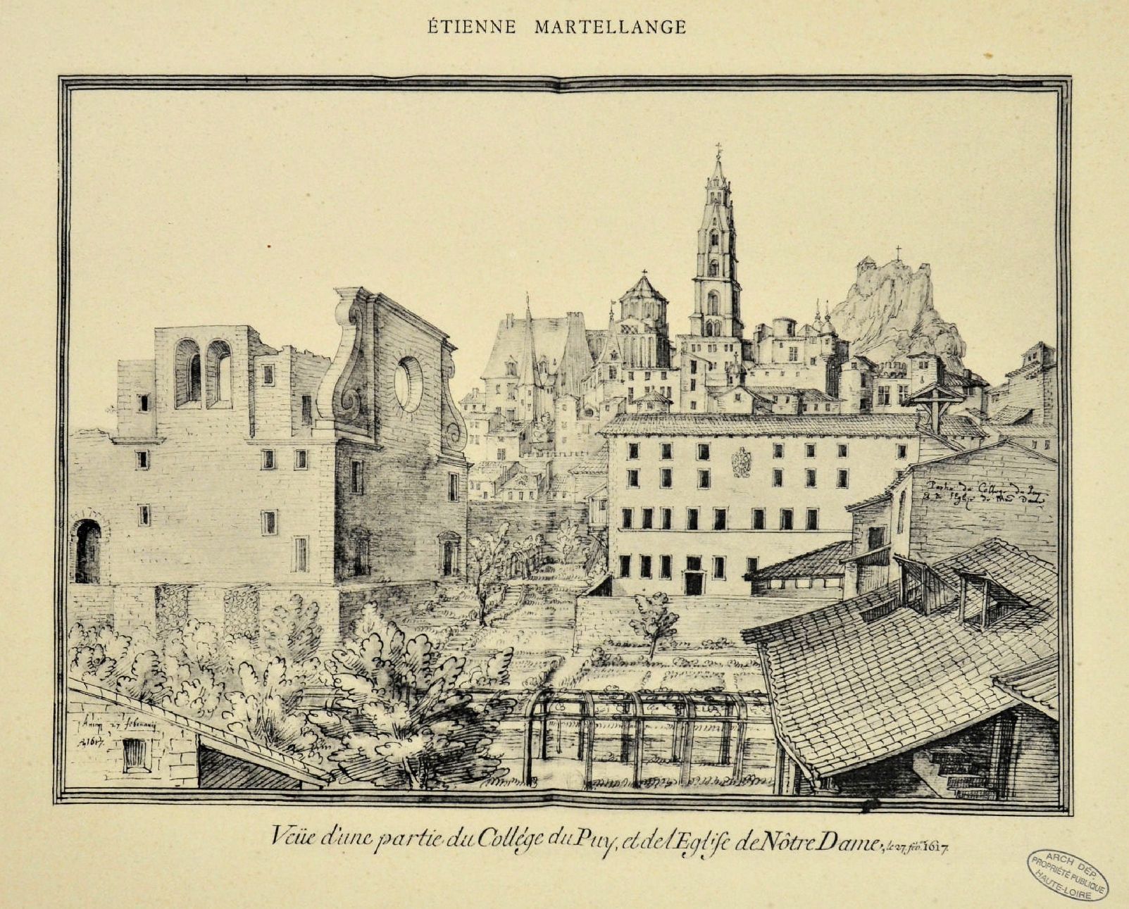 L'arrivée des jésuites en Haute-Loire