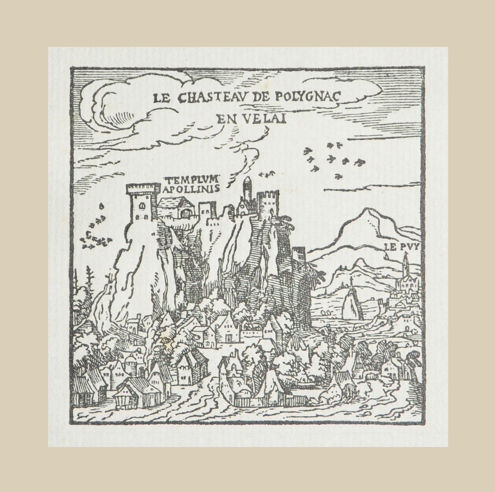 Collection de gravures de monuments et sites (5 Fi)