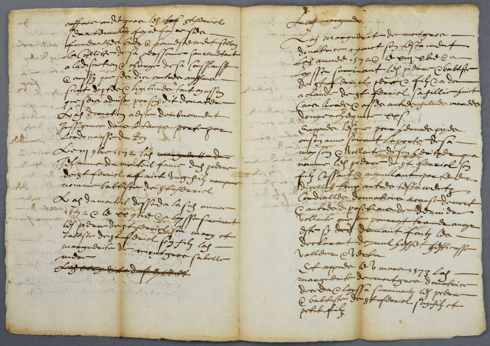 Paléographie du mois d'août 2016 : un nouveau texte à déchiffrer