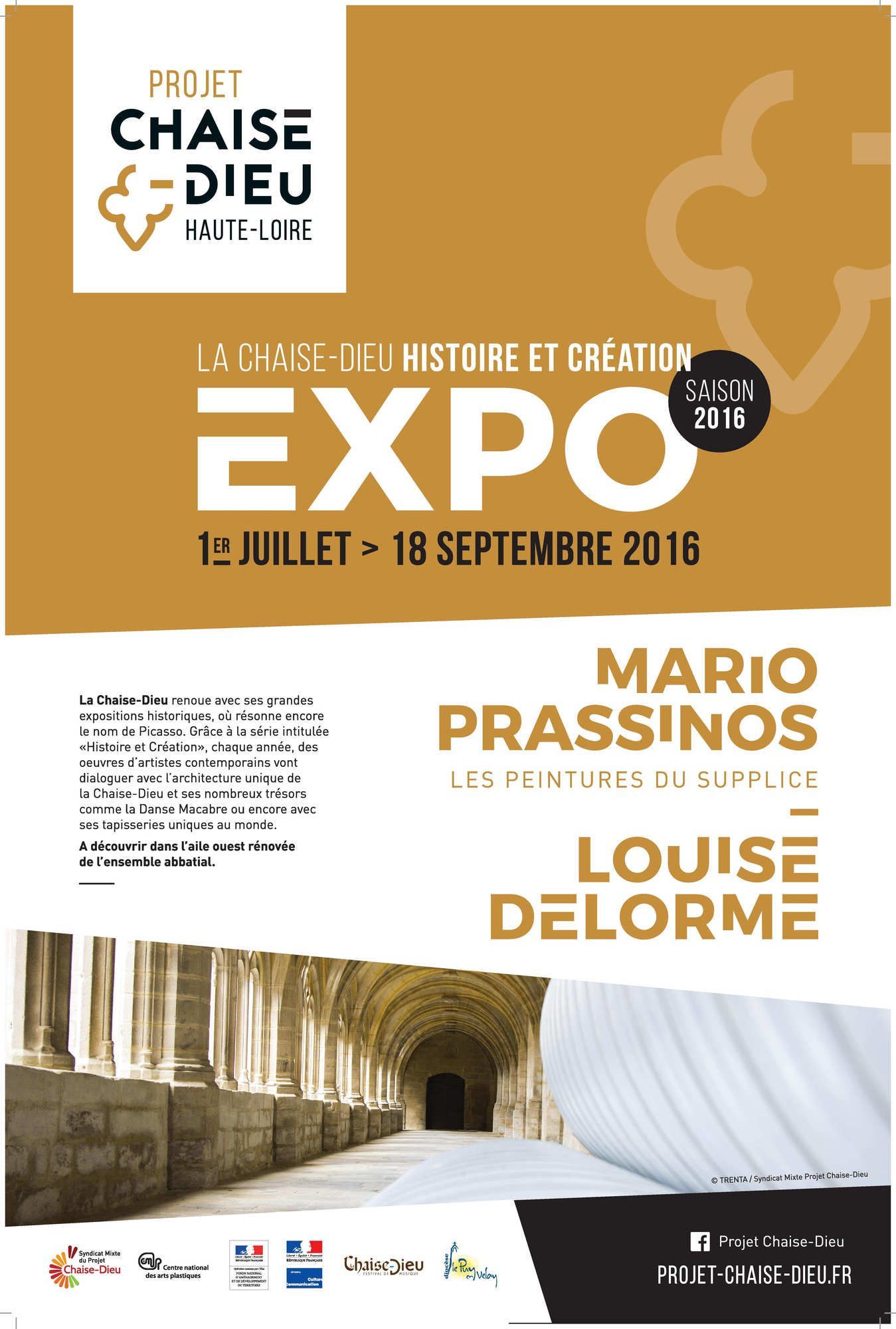 Histoire et Création à La Chaise-Dieu