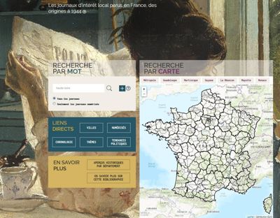 Archives départementales de la Haute-Loire. Site "Presse locale ancienne" de la Bibliothèque nationale de France.