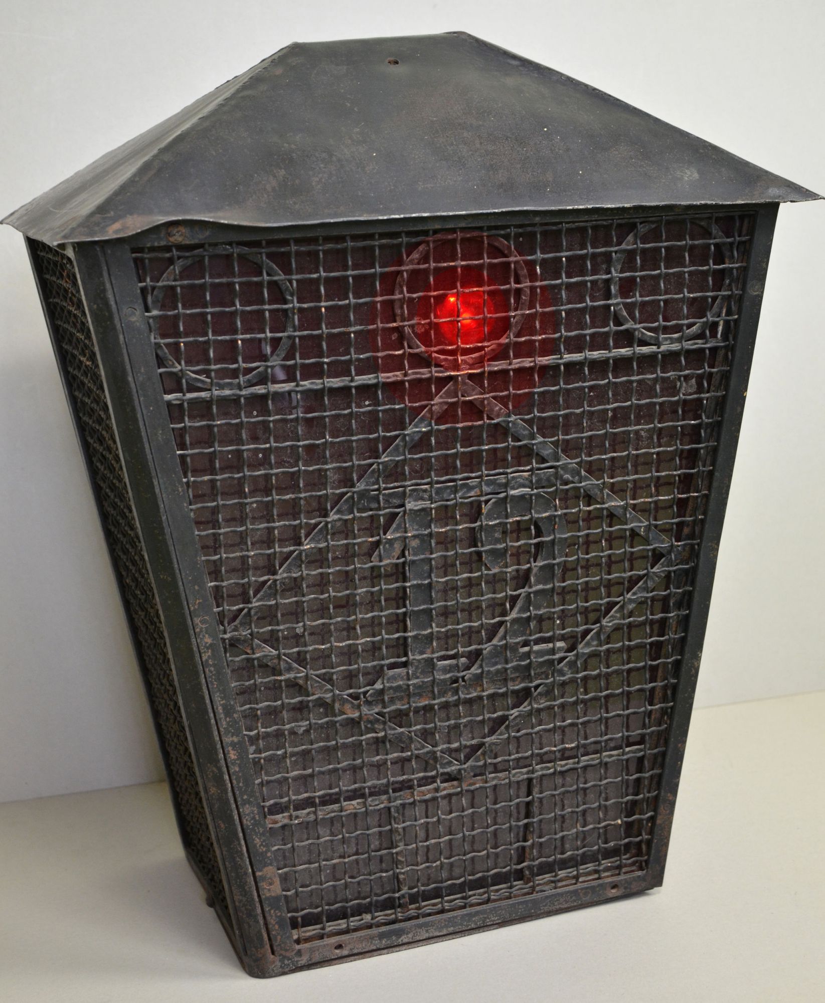 Lanterne du 12 rue du Bouillon