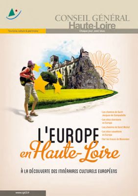 Archives départementales de la Haute-Loire. À la découverte des itinéraires culturels européens.